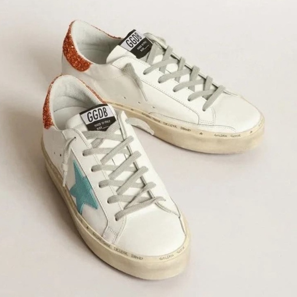 Golden goose deluxe brand Hi Star sneakers
